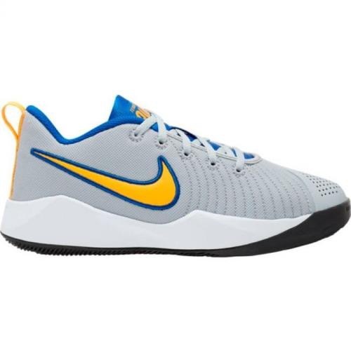 NIKE TEAM HUSTLE QUICK 2 GS AT5298 011 GRIS Y AZUL 1