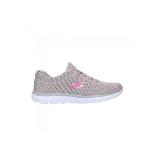SKECHERS SUMMITS-QUICK LAPSE MUJER 12985/GYHP GRIS 1