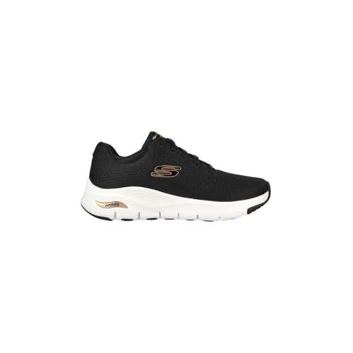 SKECHERS MUJER ARCH FIT INFINITY 149057-BKRG  MUJER NEGRO 1