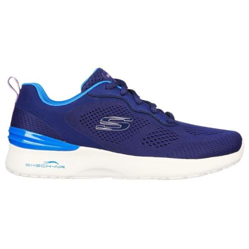 SKECHERS DYNAMIGHT NEW GRIND MUJER 149753/NVBL AZUL MARINO 1