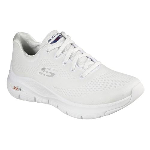 SKECHERS MUJER ARCH FIT BIG APPEAL 149057/WNVR BLANCA 1