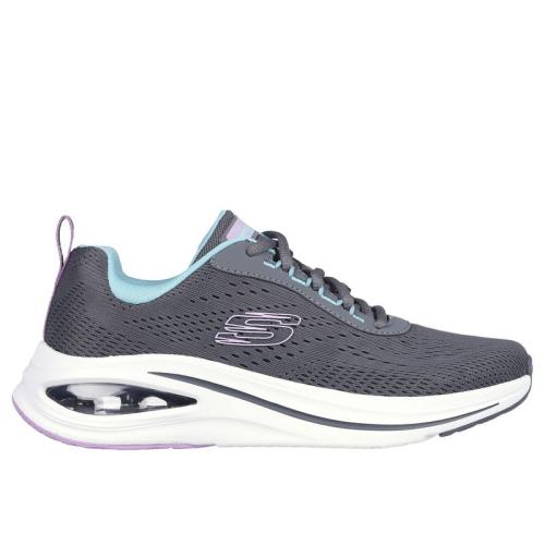 SKECHERS MUJER AIR META AIRED OUT 150131/CCMT GRIS 1
